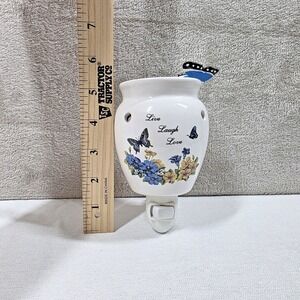 Wax Warmer Butterfly Live Laugh Love Warmer
